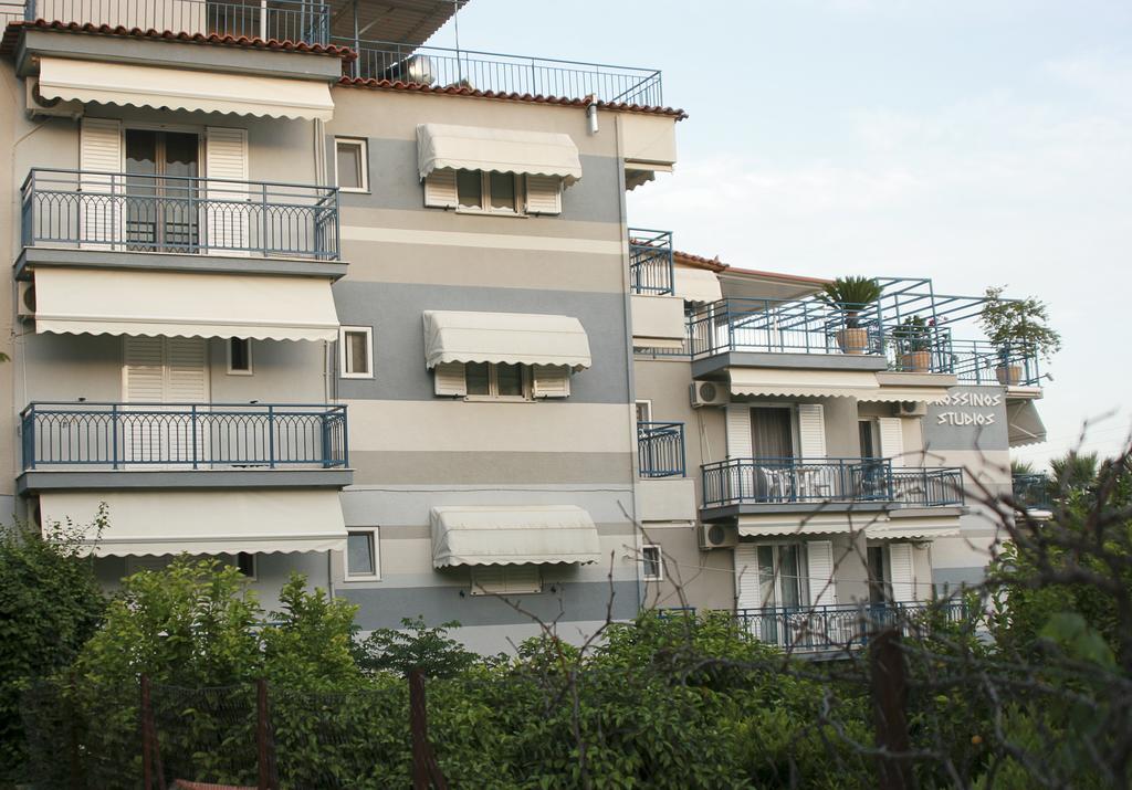 Drossinos Studios Poros Town Exterior photo